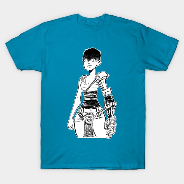 Furiosa T-Shirt by exeivier